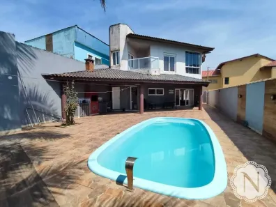 Sobrado com 4 Quartos à venda, 196m² no Marrocos, Itanhaém