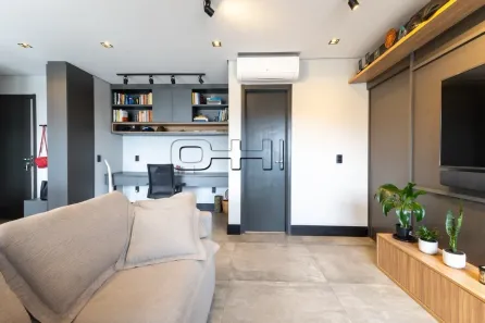 Apartamento com 1 Quarto à venda, 65m² no Indianópolis, São Paulo