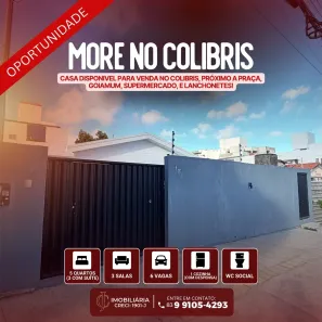 Casa com 4 Quartos à venda, 360m² no Cidade dos Colibris, João Pessoa