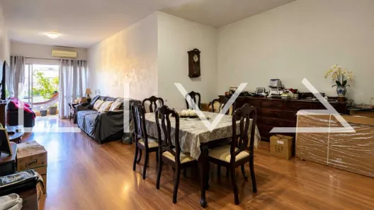 Apartamento com 3 Quartos para alugar, 133m² no Copacabana, Rio de Janeiro
