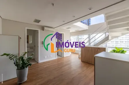 Sala Comercial à venda, 92m² no Brooklin Paulista, São Paulo