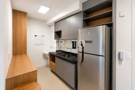 Apartamento com 1 Quarto para alugar, 56m² no Vila Lídia, Campinas