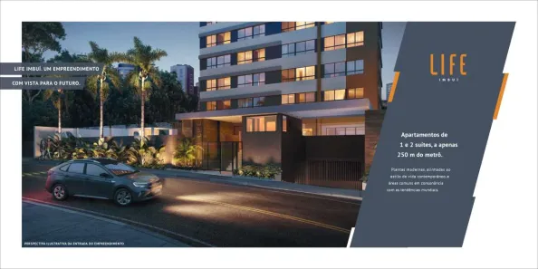Apartamento com 1 Quarto à venda, 27m² no Imbuí, Salvador