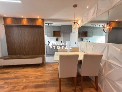 Apartamento com 2 Quartos para alugar, 45m² no Parque São Vicente, Mauá