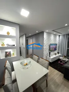 Apartamento com 2 Quartos à venda, 48m² no Lageado, Cotia
