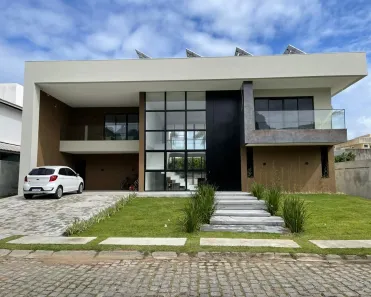 Casa de Condomínio com 4 Quartos à venda, 624m² no Catu de Abrantes (Abrantes), Camaçari