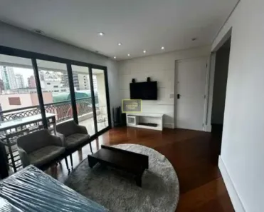 Apartamento com 3 Quartos à venda, 116m² no Vila Nova Conceição, São Paulo