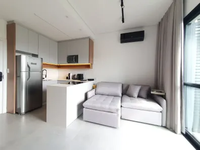 Apartamento com 1 Quarto para alugar, 57m² no Campeche, Florianópolis