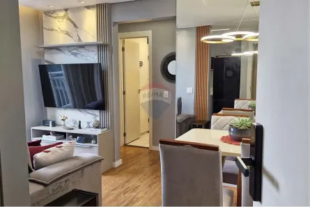 Apartamento com 2 Quartos à venda, 40m² no Canindé, São Paulo