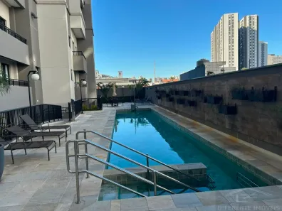 Apartamento com 1 Quarto para alugar, 45m² no Belenzinho, São Paulo