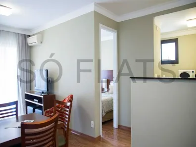 Flat com 1 Quarto à venda, 42m² no Cerqueira César, São Paulo