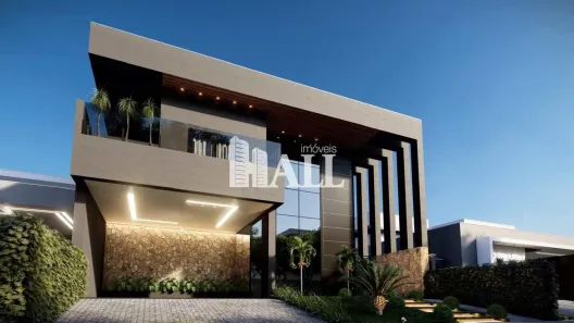 Casa de Condomínio com 3 Quartos à venda, 240m² no Condomínio Vilage La Montagne, São José do Rio Preto