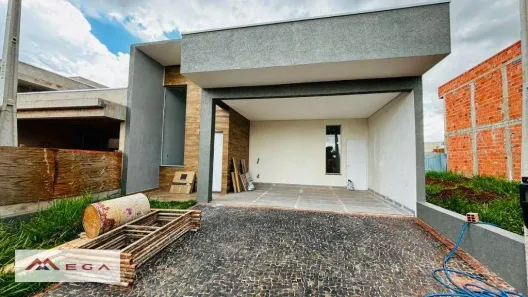 Casa de Condomínio com 3 Quartos à venda, 127m² no Vila Bressani, Paulínia