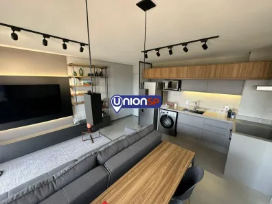 Apartamento com 1 Quarto à venda, 45m² no Santo Amaro, São Paulo