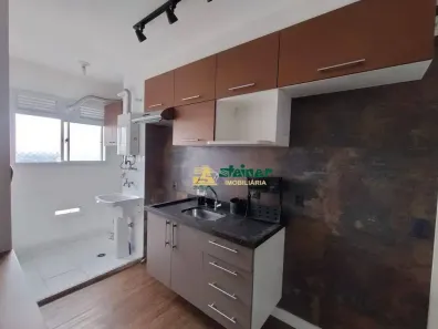 Apartamento com 2 Quartos para venda ou aluguel, 55m² no Vila Augusta, Guarulhos