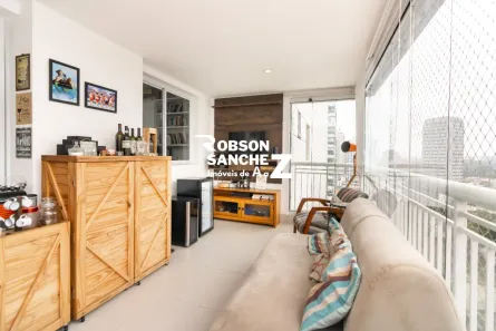 Apartamento com 3 Quartos à venda, 135m² no Santo Amaro, São Paulo