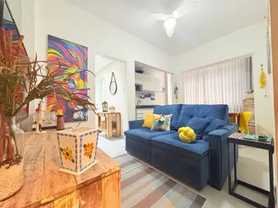 Apartamento com 1 Quarto à venda, 64m² no Aparecida, Santos