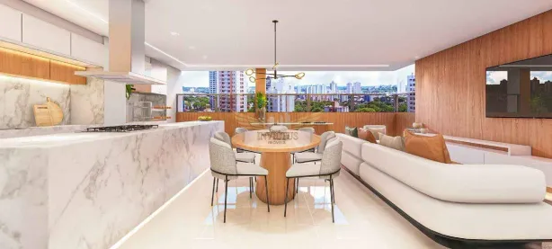 Apartamento com 3 Quartos à venda, 183m² no Jardim, Santo André