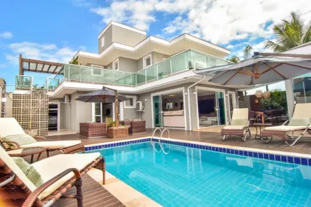 Casa com 4 Quartos à venda, 330m² no Jurerê Internacional, Florianópolis