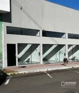 Sala Comercial para alugar, 70m² no Barra Funda, Apucarana