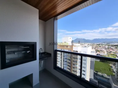 Apartamento com 2 Quartos para alugar, 66m² no Pagani, Palhoça