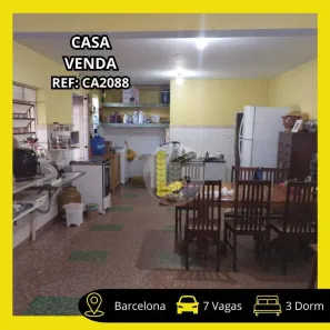 Casa com 3 Quartos à venda, 163m² no Barcelona, São Caetano do Sul