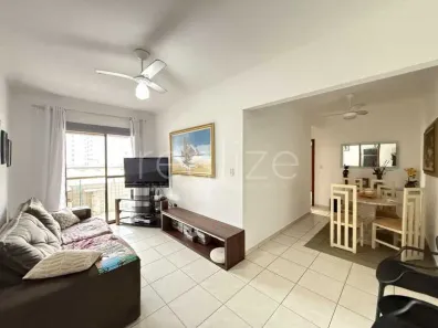 Apartamento com 2 Quartos para alugar, 82m² no Guilhermina, Praia Grande