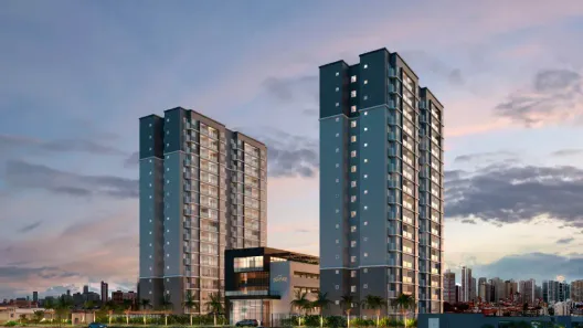 Apartamento com 2 Quartos à venda, 52m² no Imbiribeira, Recife
