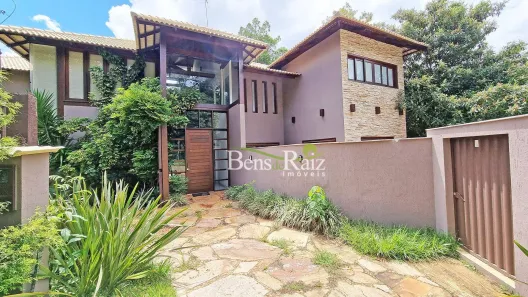 Casa de Condomínio com 4 Quartos à venda, 403m² no Ville de Montagne, Nova Lima