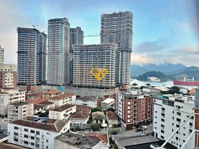 Apartamento com 2 Quartos à venda, 86m² no Ponta da Praia, Santos