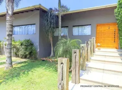 Casa de Condomínio com 4 Quartos à venda, 218m² no Granja Viana II, Cotia