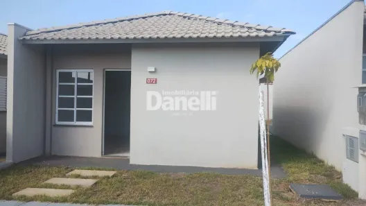 Casa de Condomínio com 2 Quartos à venda, 45m² no Distrito Industrial do Una II, Taubaté