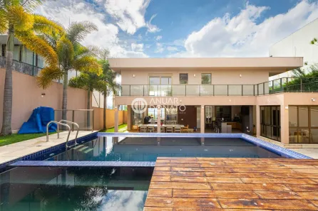 Casa de Condomínio com 4 Quartos à venda, 670m² no Vale dos Cristais, Nova Lima