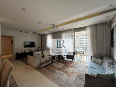 Apartamento com 3 Quartos à venda, 122m² no Tamboré, Santana de Parnaíba