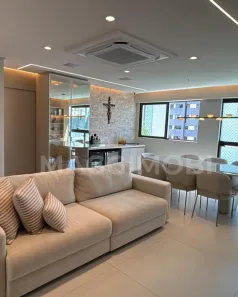 Apartamento com 2 Quartos à venda, 80m² no Boa Viagem, Recife