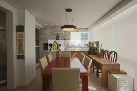 Apartamento com 3 Quartos à venda, 134m² no Bosque da Saúde, São Paulo