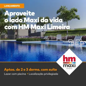 Apartamento com 2 Quartos à venda, 65m² no Parque Hippolyto, Limeira