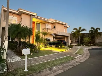 Casa de Condomínio com 4 Quartos à venda, 450m² no Swiss Park, Campinas