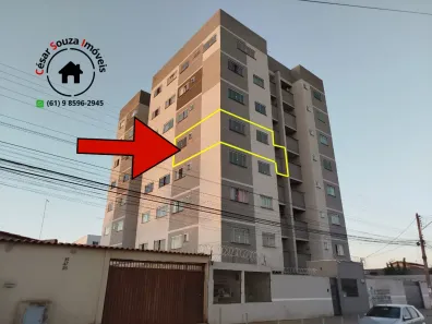 Apartamento com 2 Quartos para alugar, 54m² no Morada Nobre, Valparaíso de Goiás
