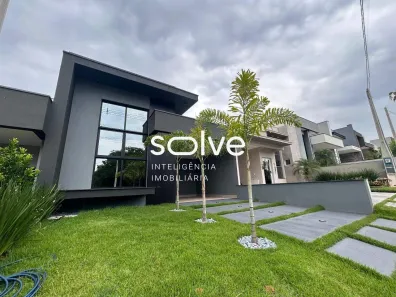 Casa de Condomínio com 3 Quartos à venda, 134m² no Loteamento Park Gran Reserve, Indaiatuba