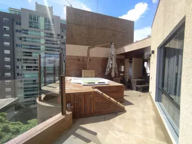 Cobertura com 5 Quartos para alugar, 170m² no Cruzeiro, Belo Horizonte