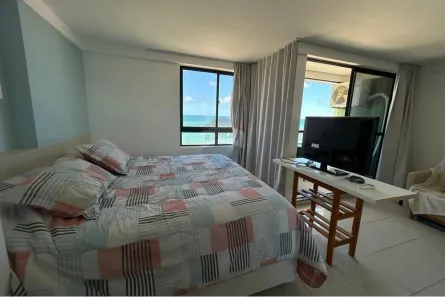 Flat com 1 Quarto para alugar, 35m² no Areia Preta, Natal