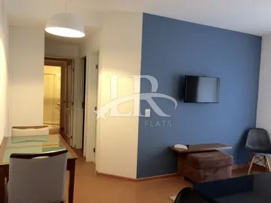 Flat com 2 Quartos para alugar, 55m² no Cidade Monções, São Paulo