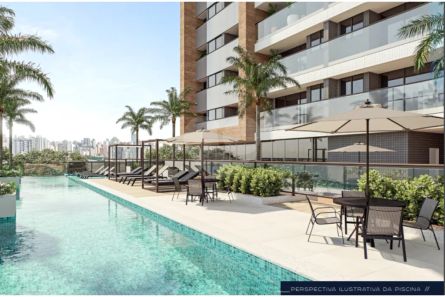 Apartamento com 1 Quarto à venda, 60m² no Aldeota, Fortaleza