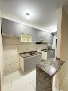 Apartamento com 2 Quartos para alugar, 49m² no Turu, São Luís