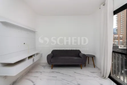 Apartamento com 1 Quarto à venda, 35m² no Itaim Bibi, São Paulo