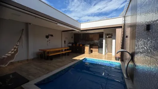 Casa com 3 Quartos à venda, 120m² no Papillon Park, Aparecida de Goiânia