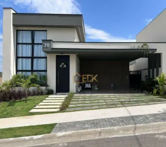 Casa de Condomínio com 3 Quartos à venda, 180m² no Vale dos Cristais, Taubaté