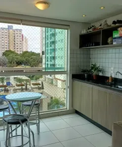 Apartamento com 3 Quartos à venda, 93m² no Residencial Eldorado, Goiânia
