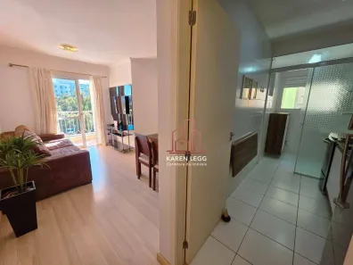 Apartamento com 3 Quartos para alugar, 65m² no Campo Comprido, Curitiba
